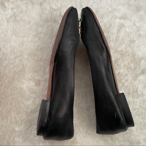 Tory Burch Raleigh ballet flats black leather 7 - Picture 5 of 7